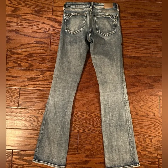 Buckle Black Women’s Tailored Boot Cut Jean 25x34 - Picture 4 of 5